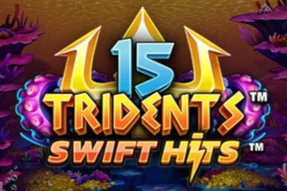 15 Tridents — capa do slot