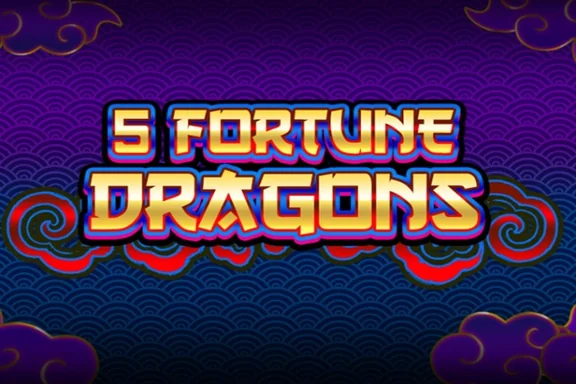 5 Fortune Dragons — capa do slot